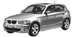BMW E87 P1E93 Fault Code