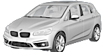 BMW F45 P1E93 Fault Code